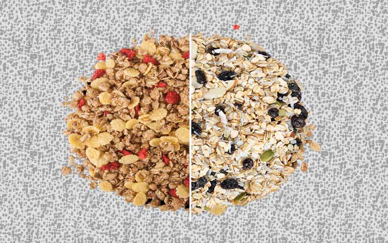 Pratik Granola Tarifi 1 Pratik Granola Tarifi ve Hazırlanışı