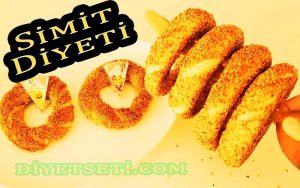 Simit Diyeti Nasıl Yapılır?