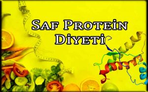 Saf Protein Diyeti